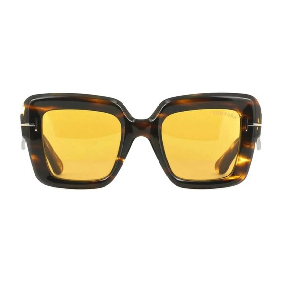 NEW TOM FORD WOMEN HAVANA  SUNGLASSES - Picture 2 of 3